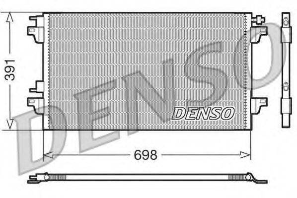 DENSO DCN23015 Конденсатор, кондиционер