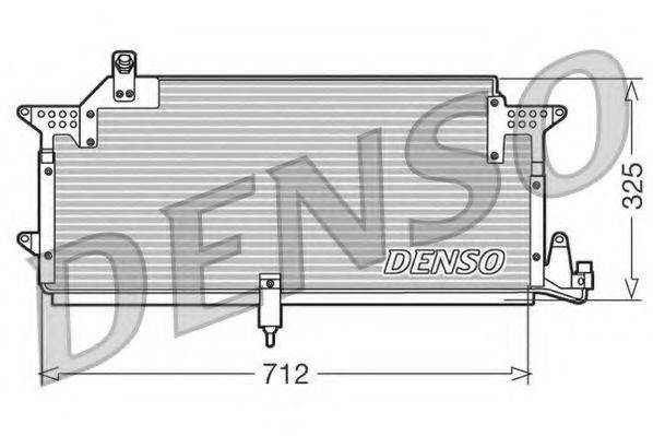 DENSO DCN32005 Конденсатор, кондиционер