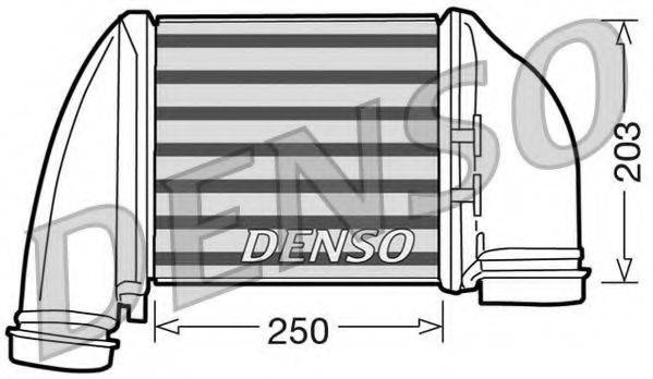 DENSO DIT02010 Интеркулер