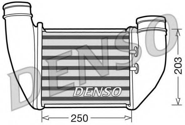 DENSO DIT02011 Интеркулер
