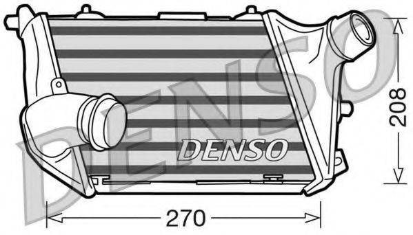 DENSO DIT02015 Интеркулер