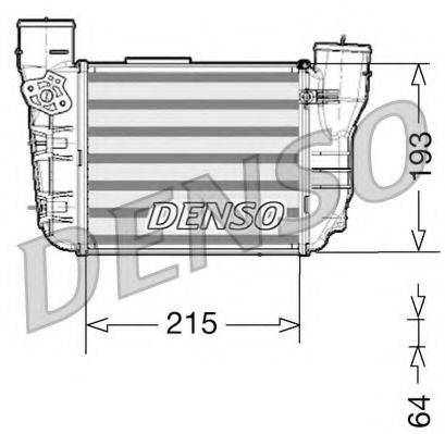 Интеркулер DENSO DIT02020