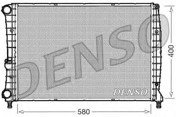 DENSO DRM01002 Радиатор, охлаждение двигателя