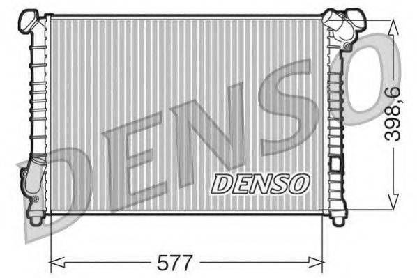 DENSO DRM05102 Радиатор, охлаждение двигателя