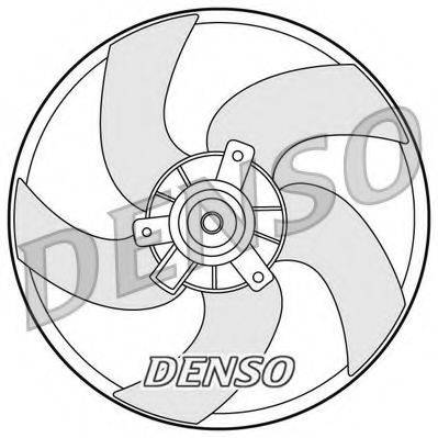 DENSO DER21011 Вентилятор, охлаждение двигателя