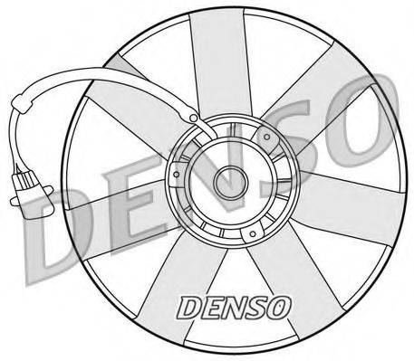 DENSO DER32002 Вентилятор, охлаждение двигателя