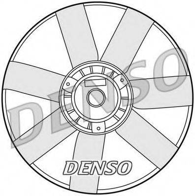 DENSO DER32005 Вентилятор, охлаждение двигателя