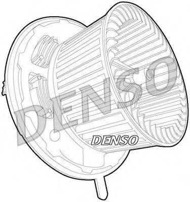 Вентилятор салона DENSO DEA05001
