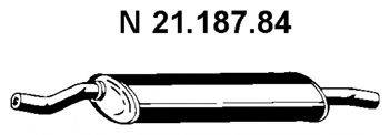 Глушитель выхлопных газов конечный EBERSPACHER 21.187.84