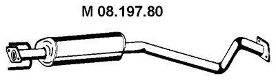EBERSPACHER 0819780 Средний глушитель выхлопных газов