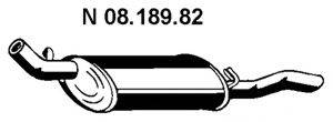Глушитель выхлопных газов конечный EBERSPACHER 08.189.82