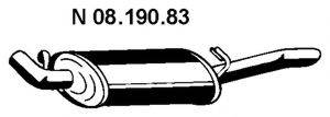 Глушитель выхлопных газов конечный EBERSPACHER 08.190.83