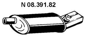 Глушитель выхлопных газов конечный EBERSPACHER 08.391.82