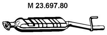 Средний глушитель выхлопных газов EBERSPACHER 23.697.80