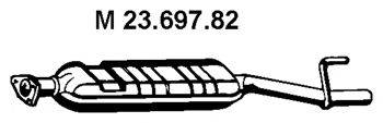 Средний глушитель выхлопных газов EBERSPACHER 23.697.82