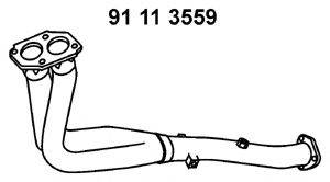 EBERSPACHER 91113559 Труба выхлопного газа