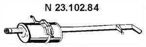 Глушитель выхлопных газов конечный EBERSPACHER 23.102.84