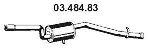 Глушитель выхлопных газов конечный EBERSPACHER 03.484.83