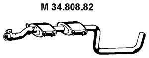 Средний глушитель выхлопных газов EBERSPACHER 34.808.82
