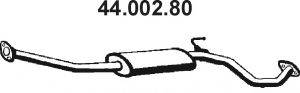 Средний глушитель выхлопных газов EBERSPACHER 44.002.80