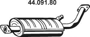 Средний глушитель выхлопных газов EBERSPACHER 44.091.80