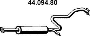 EBERSPACHER 4409480 Средний глушитель выхлопных газов