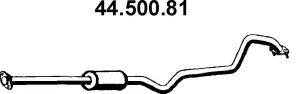 EBERSPACHER 4450081 Средний глушитель выхлопных газов