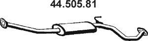Средний глушитель выхлопных газов EBERSPACHER 44.505.81