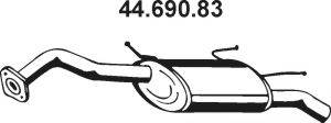 Глушитель выхлопных газов конечный EBERSPACHER 44.690.83
