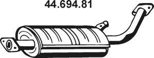 Средний глушитель выхлопных газов EBERSPACHER 44.694.81