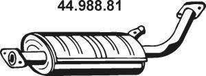 Средний глушитель выхлопных газов EBERSPACHER 44.988.81