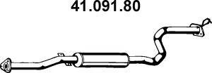 Средний глушитель выхлопных газов EBERSPACHER 41.091.80