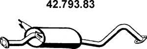 Глушитель выхлопных газов конечный EBERSPACHER 42.793.83
