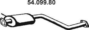 Средний глушитель выхлопных газов EBERSPACHER 54.099.80