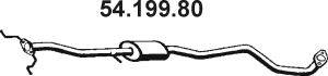 Средний глушитель выхлопных газов EBERSPACHER 54.199.80