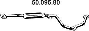 EBERSPACHER 5009580 Средний глушитель выхлопных газов
