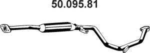 EBERSPACHER 5009581 Средний глушитель выхлопных газов