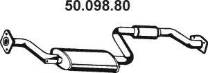 EBERSPACHER 5009880 Средний глушитель выхлопных газов