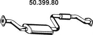EBERSPACHER 5039980 Средний глушитель выхлопных газов