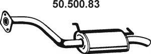 Глушитель выхлопных газов конечный EBERSPACHER 50.500.83