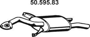 Глушитель выхлопных газов конечный EBERSPACHER 50.595.83