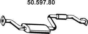 Средний глушитель выхлопных газов EBERSPACHER 50.597.80