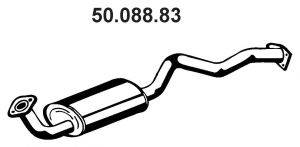 Глушитель выхлопных газов конечный EBERSPACHER 50.088.83