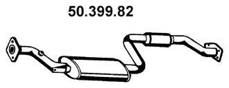 Средний глушитель выхлопных газов EBERSPACHER 50.399.82