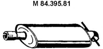 Предглушитель выхлопных газов EBERSPACHER 84.395.81