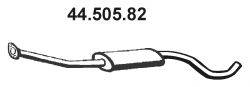 Средний глушитель выхлопных газов EBERSPACHER 44.505.82