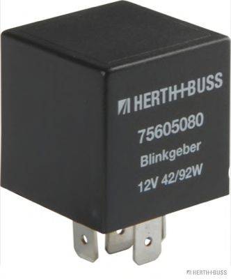 HERTH+BUSS ELPARTS 75605080 Прерыватель указателей поворота; Прерыватель указателей поворота