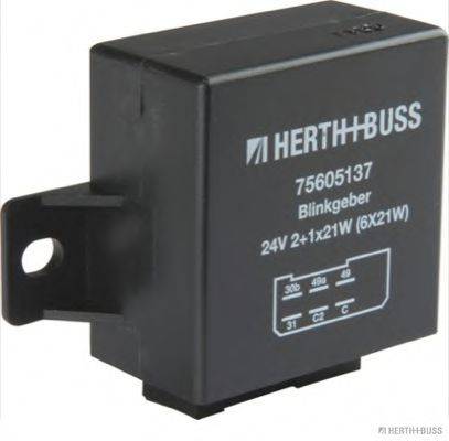 Прерыватель указателей поворота; Прерыватель указателей поворота HERTH+BUSS ELPARTS 75605137