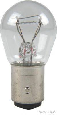 Лампа накаливания, фонарь указателя поворота; Лампа накаливания, фонарь сигнала тормож./ задний габ. огонь; Лампа накаливания; Лампа накаливания, фонарь сигнала тормож./ задний габ. огонь HERTH+BUSS ELPARTS 89901181