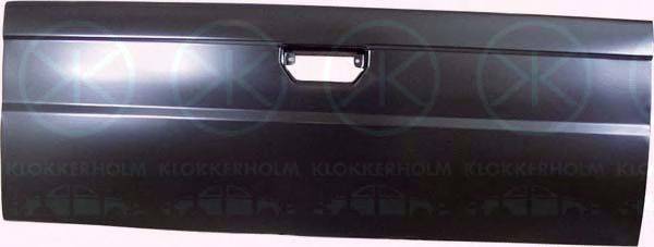 KLOKKERHOLM 1644710 Заслонка багажника /  помещения для груза